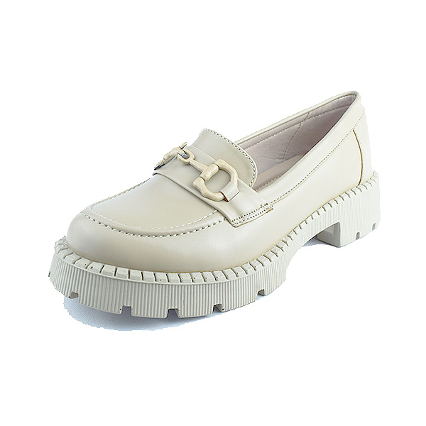 Chaussure pour femme 160 beige ..........  derbie et chaussure femme Maroc